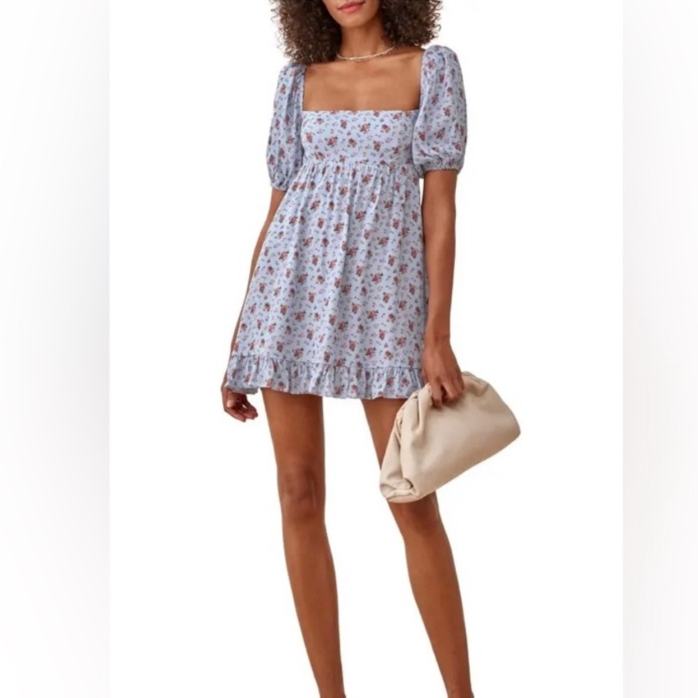 Reformation Bristol Mini Dress